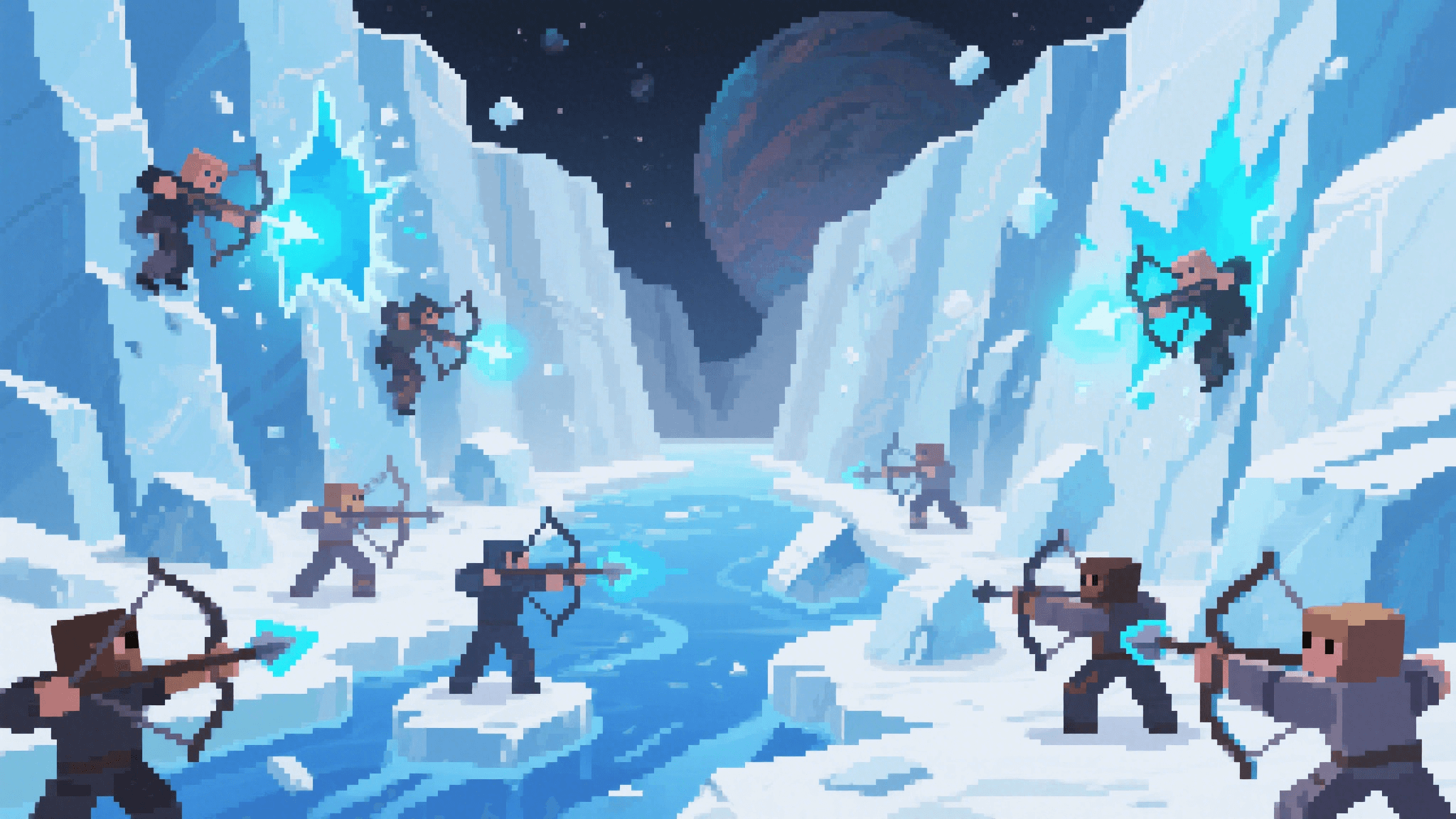 PIXEL BATTLES