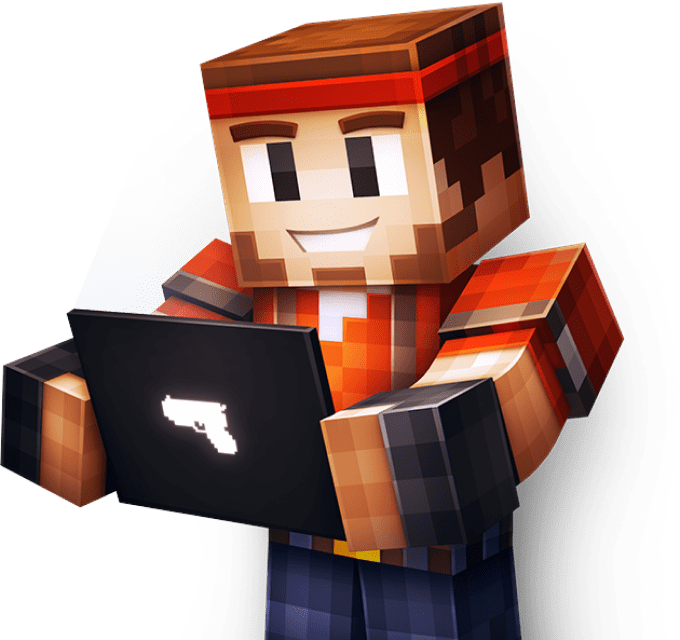 Minecraft character