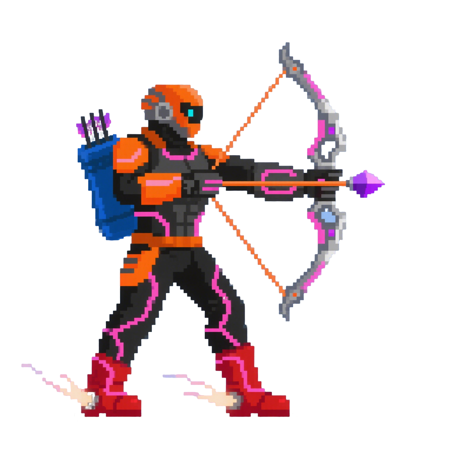 Neon Hunter